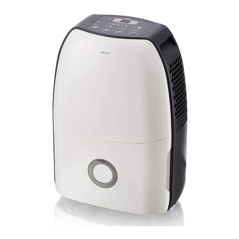 Ecoair DC14 User manual