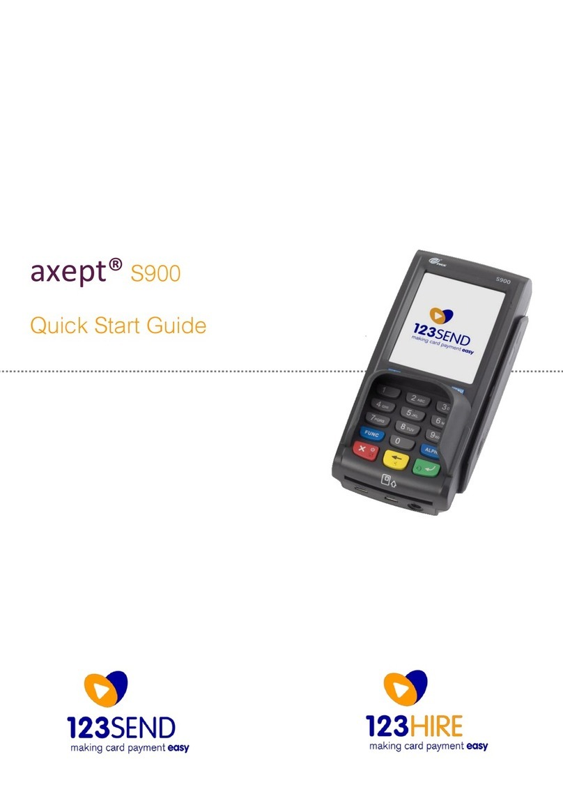 Optomany axept S900 quick start guide