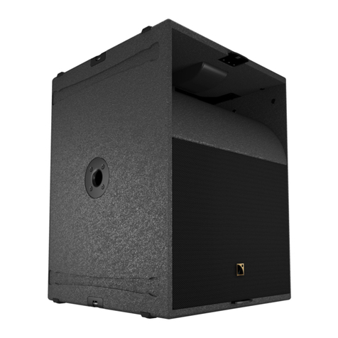 L-Acoustics KS21 owner's manual