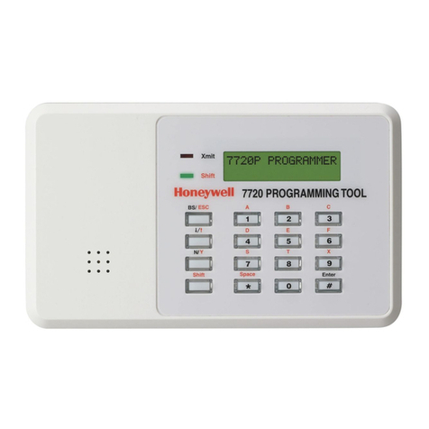 Honeywell 7720P Installation manual