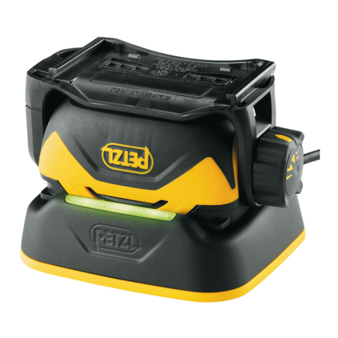 Petzl PIXA 3R User manual