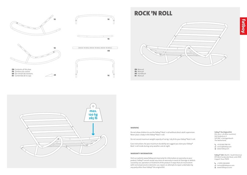 fatboy Rock'n Roll manual