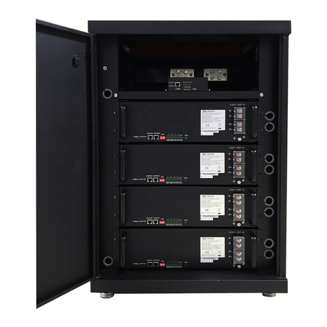 BYD Battery-Box Pro 2.5 User manual