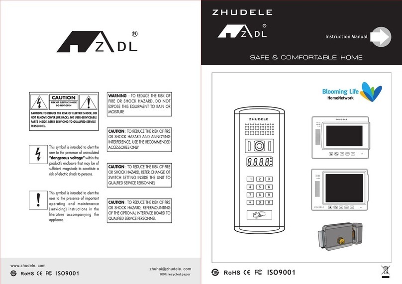 ZHUDELE ZDL Series instruction manual