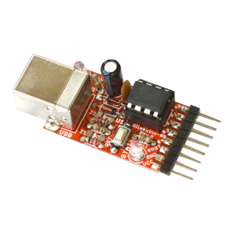 OLIMEX OLIMEXINO-85 User manual