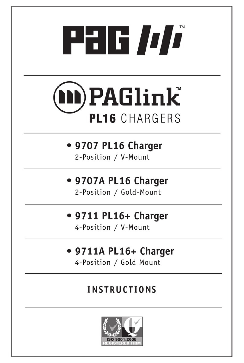PAG pagLink PL16 Series User manual