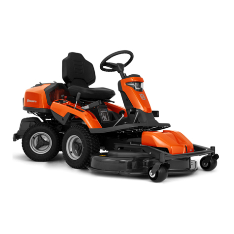 Husqvarna R 316TX Operator's manual