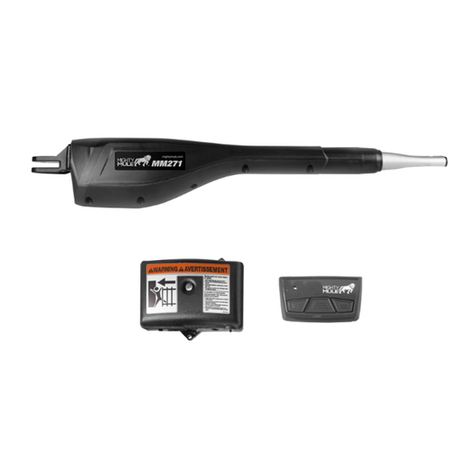 Nortek Mighty Mule MM271 User manual