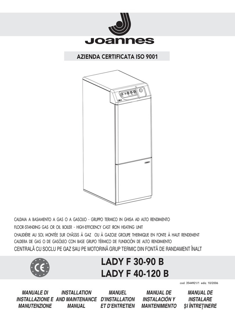 Joannes LADY Series Manual