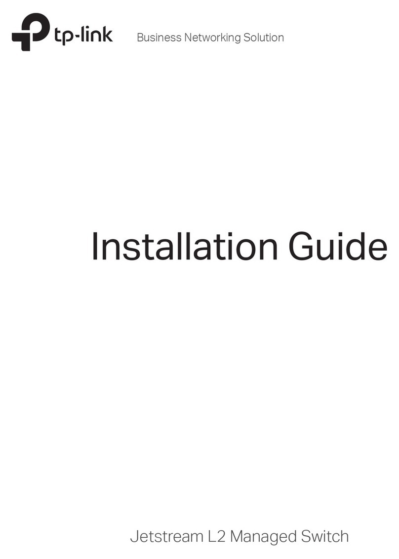 TP-Link Jetstream L2 TL-SG5412F User manual