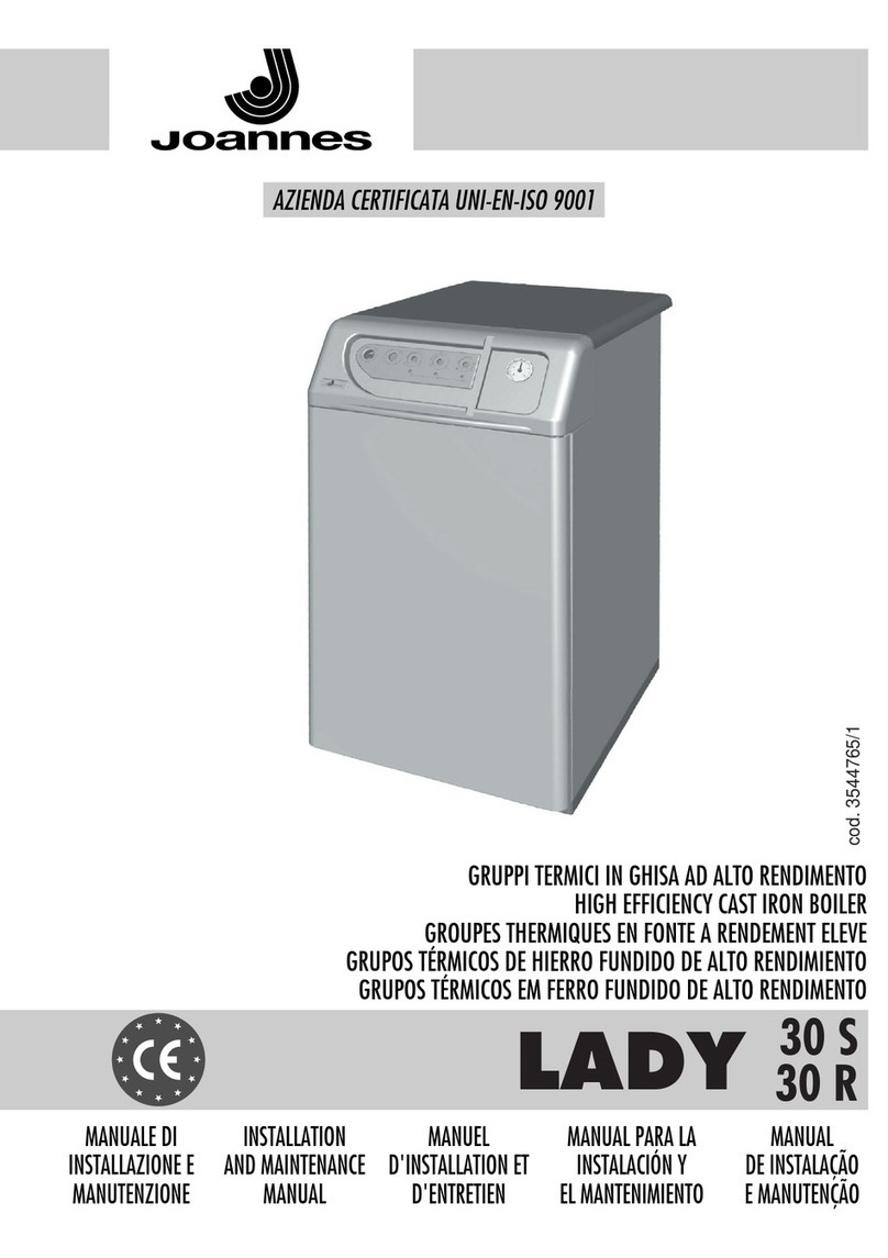 Joannes LADY Series Manual