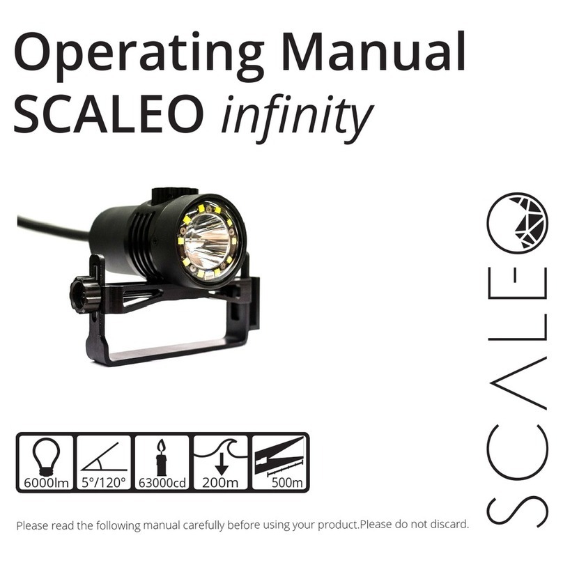 SCALEO infinity operating manual