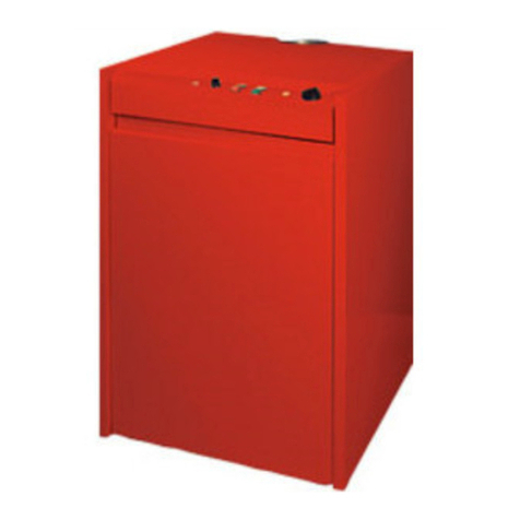 Chappee EDENA CLASSIC E 35 Installation and servicing instructions