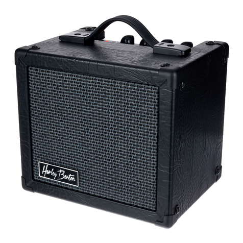 thomann Harley Benton HB-15GXD JamBox User manual