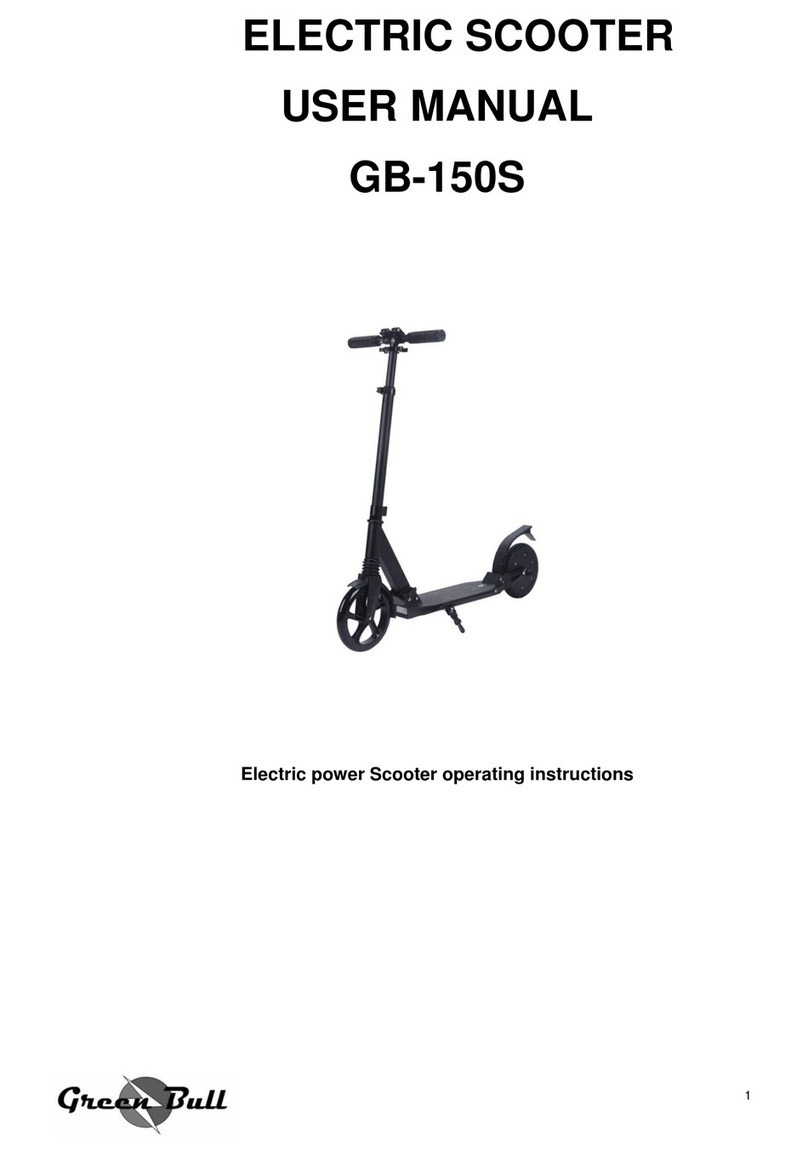 Green Bull GB-150S user manual