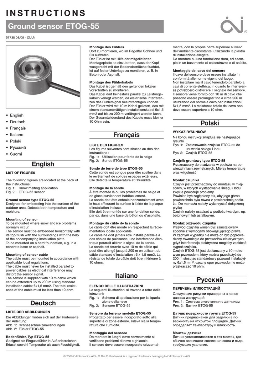 OJ ETOG-55 instructions