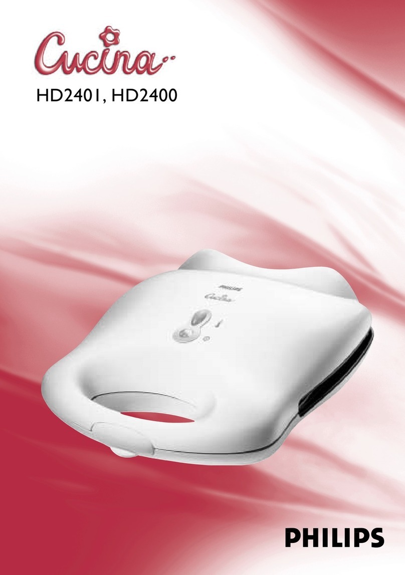 Philips Cucina HD2400 manual