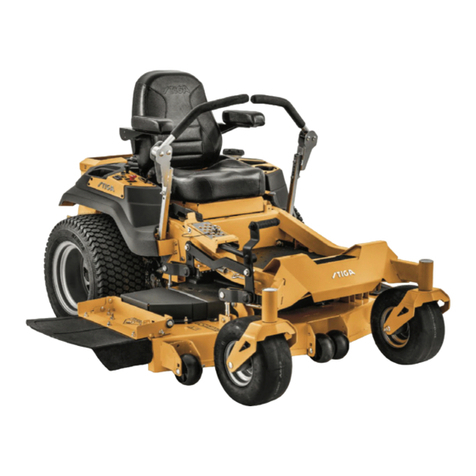 Stiga 991313 instruction manual