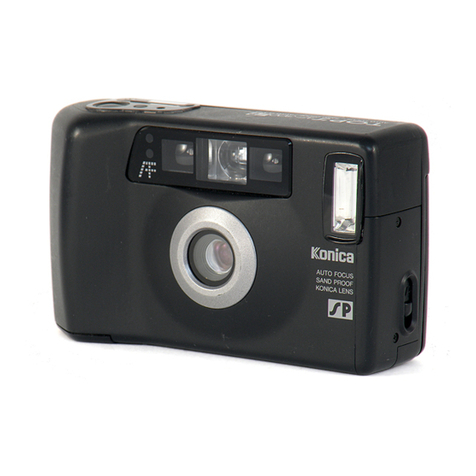 Konica Minolta Top's AF-300 SP User manual