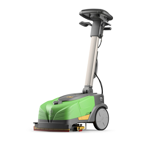 IPC CT5 LAVAMATIC User manual