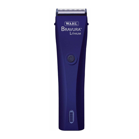 Wahl Bravura 1870 Li+ User manual