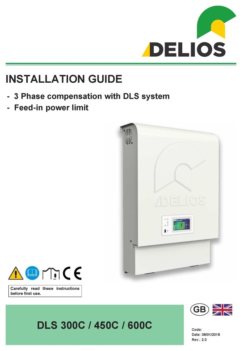 Delios DLS 300C installation guide