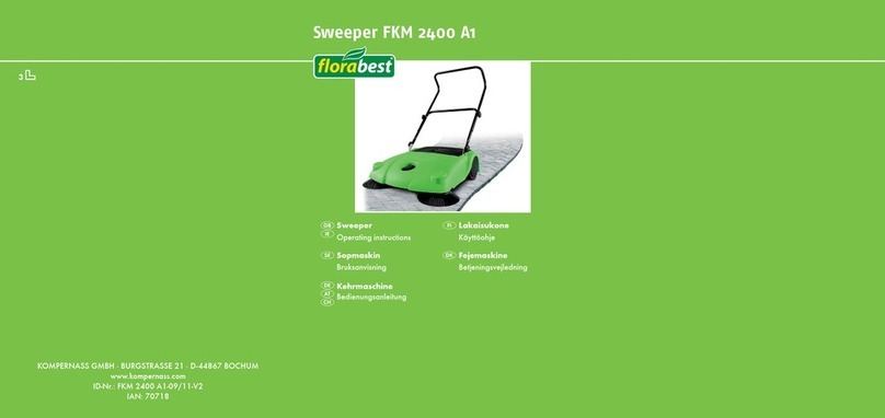 FLORABEST FKM 2400 A1 operating instructions