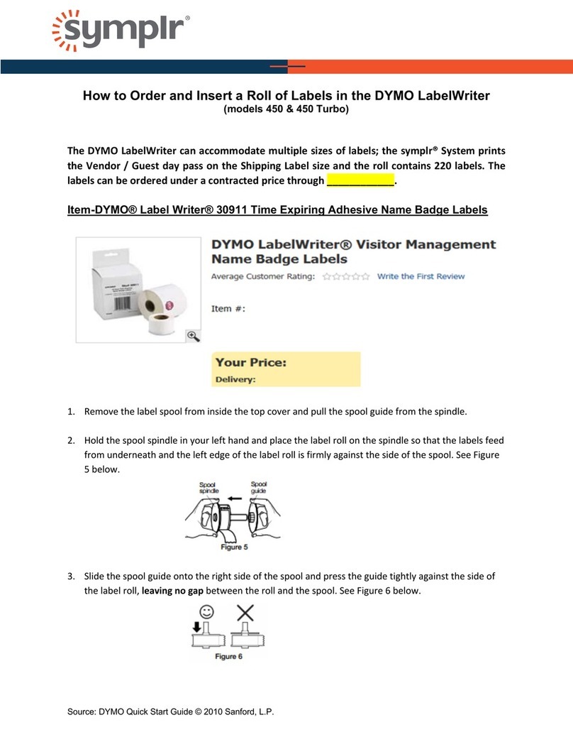 Dymo LabelWriter 450 Administrator Guide