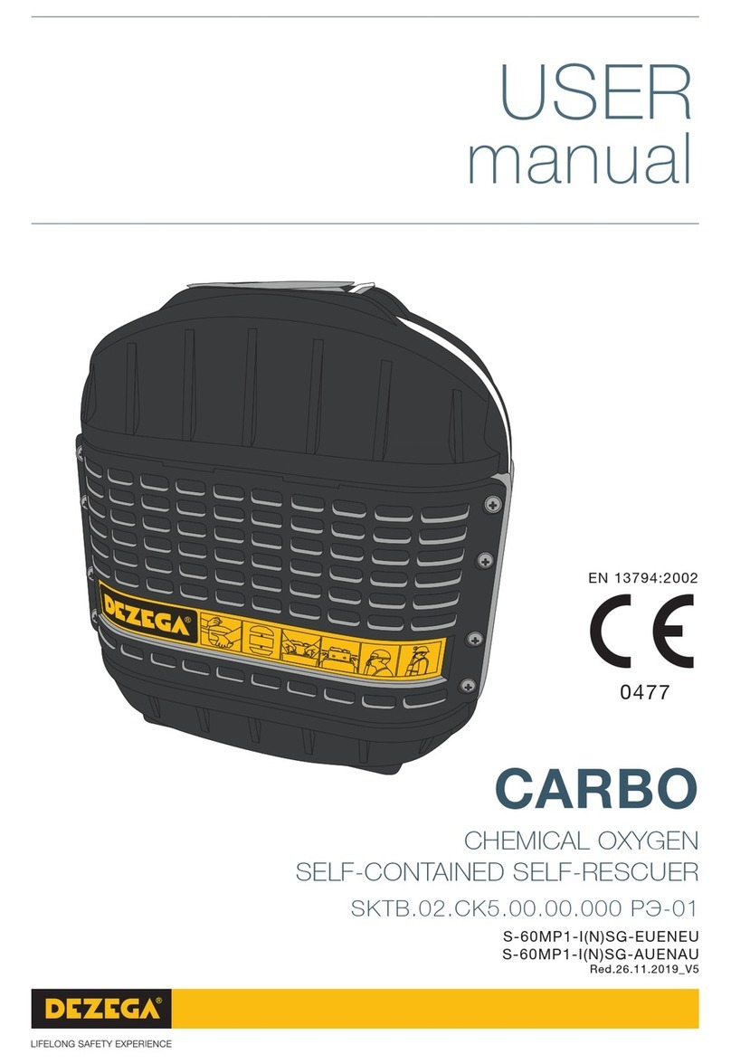 DEZEGA CARBO user manual