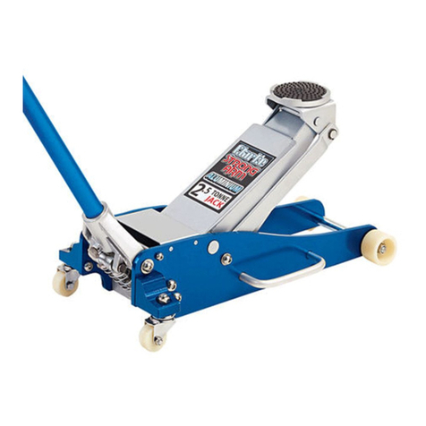 Clarke CTJ2500QLG Installation and operation manual