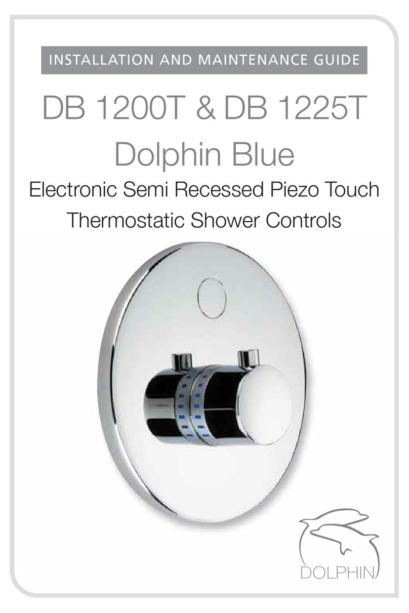 Dolphin Dolphin Blue DB 1200T Product manual