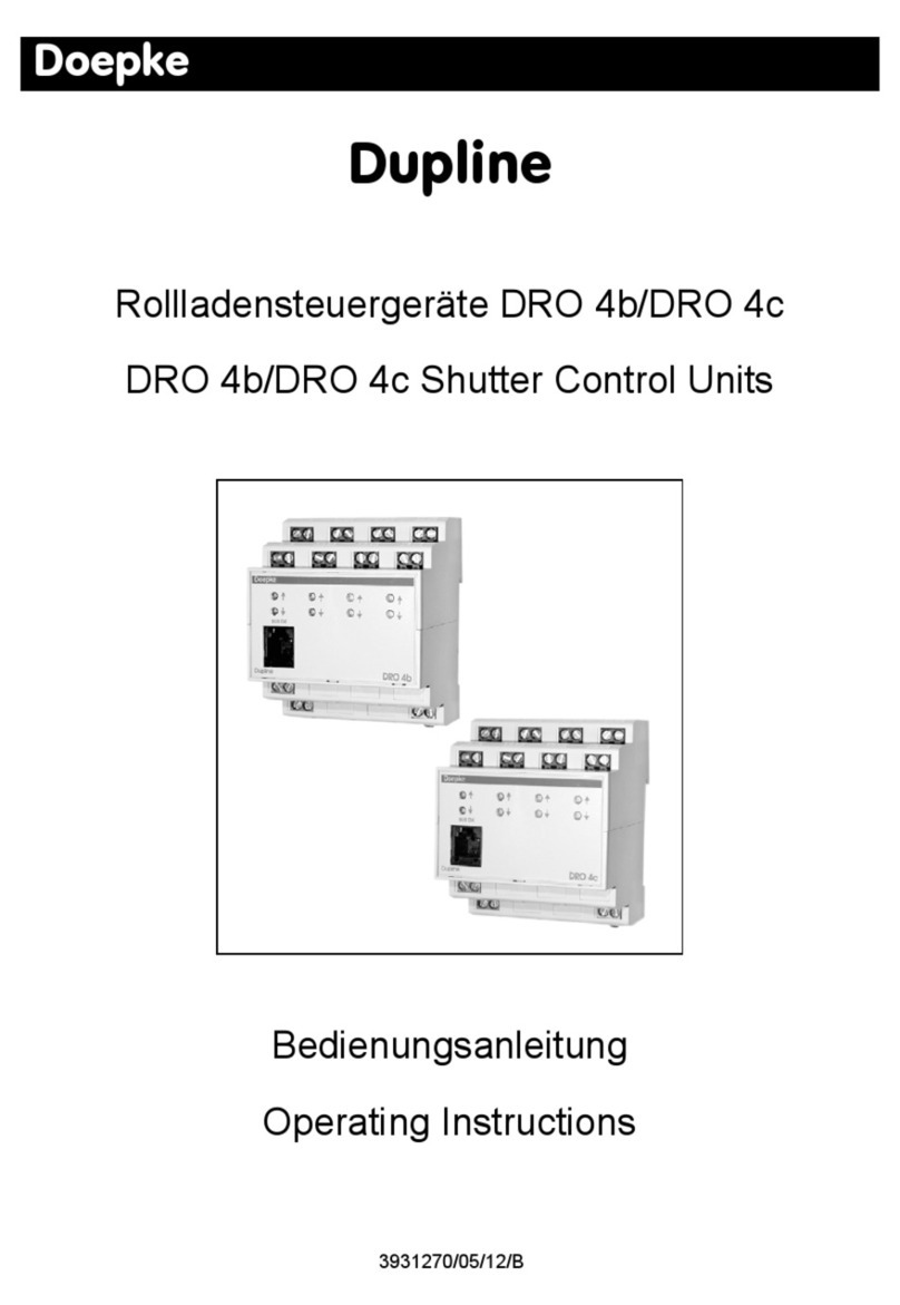 Doepke Dupline DRO 4b User manual