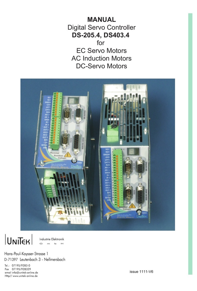 Unitec DS-205.4 manual
