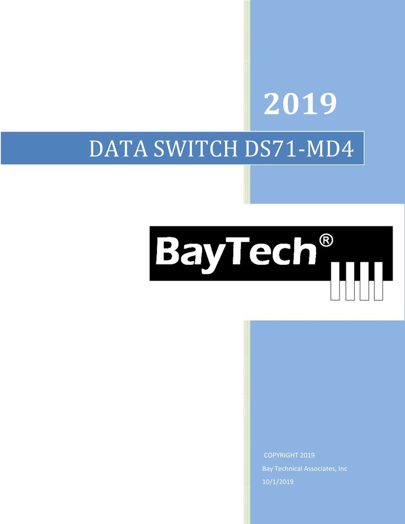 BayTech BayTech DS71-MD4 manual