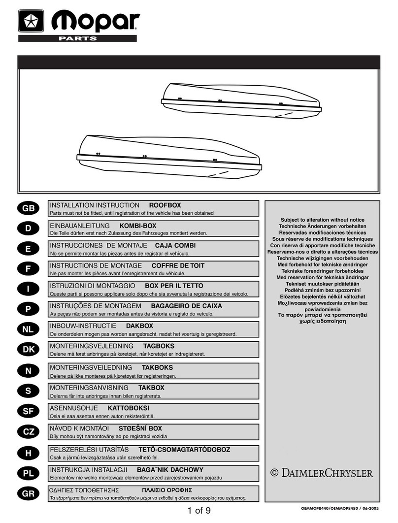 Mopar 82207353 User manual Mopar 82207353 User manual