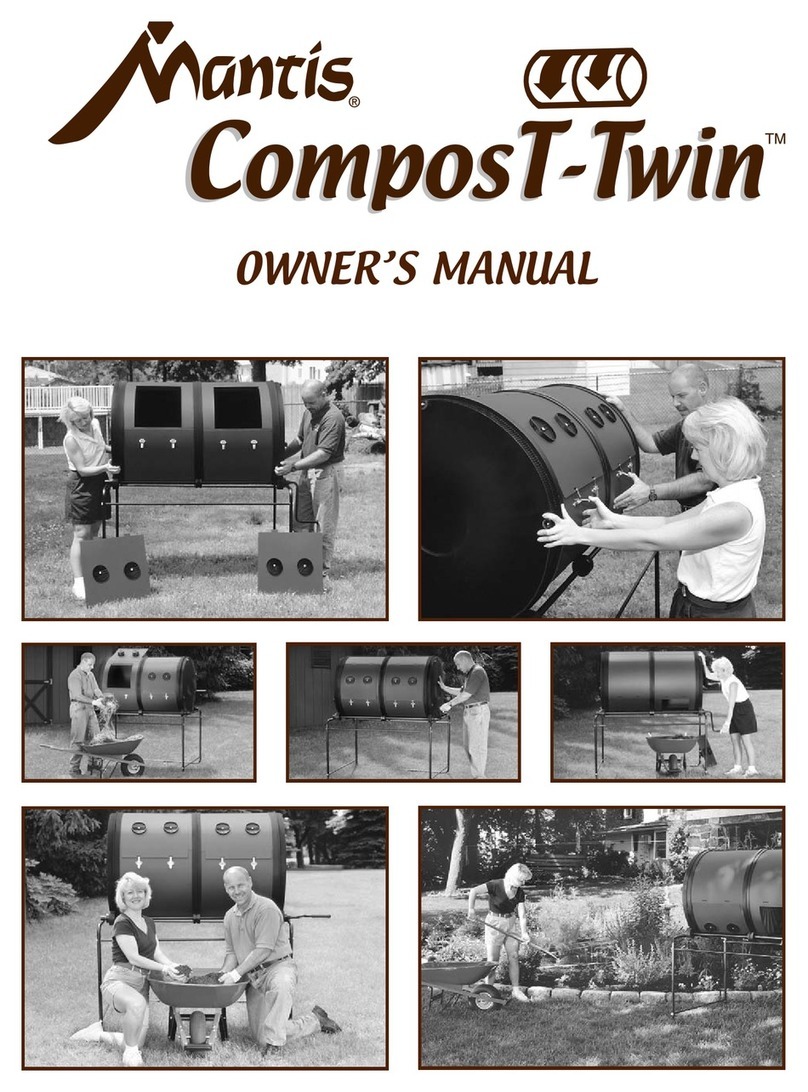Mantis ComposT-Twin Series User manual