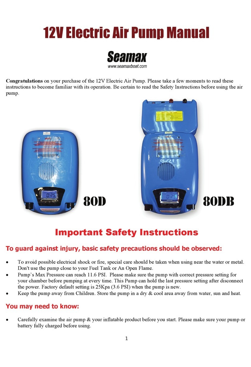 Seamax 80D manual