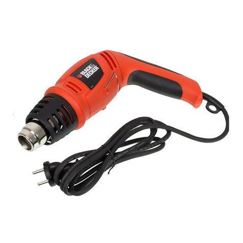 Black & Decker KX1692 manual