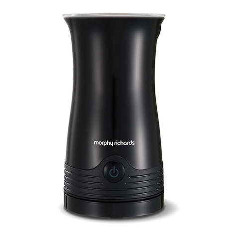 Morphy Richards Accents User manual