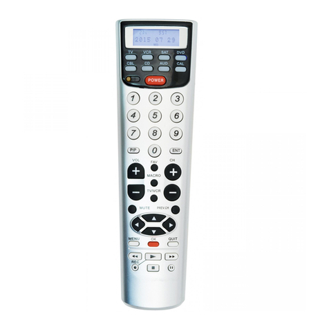 Somogyi Home URC 24T instruction manual