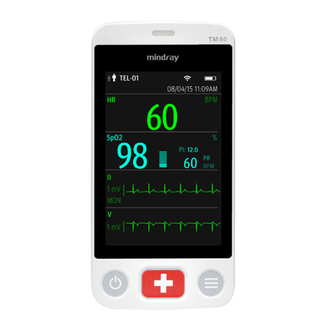 Mindray BeneVision TM80 User manual