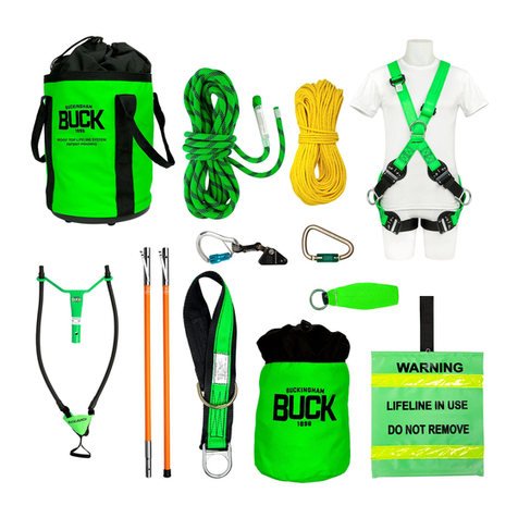 Buckingham RFPDELUXE User manual