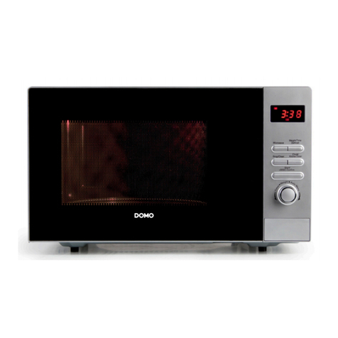 Linea 2000 DOMO DO2923 User manual