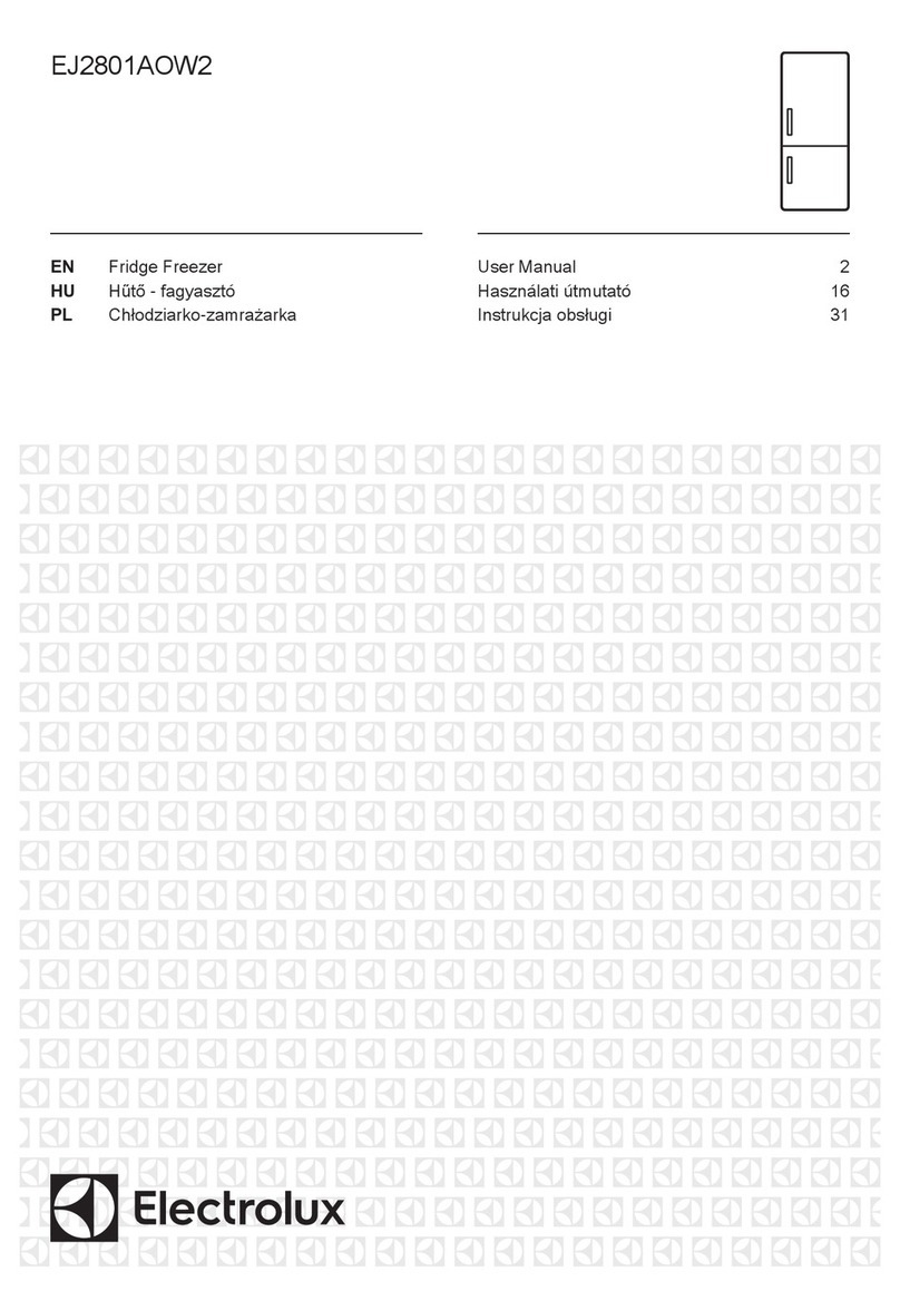 Electrolux EJ2801AOW2 User manual
