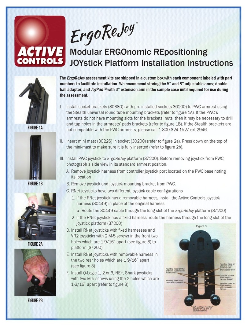 Active Controls ErgoRejoy User manual