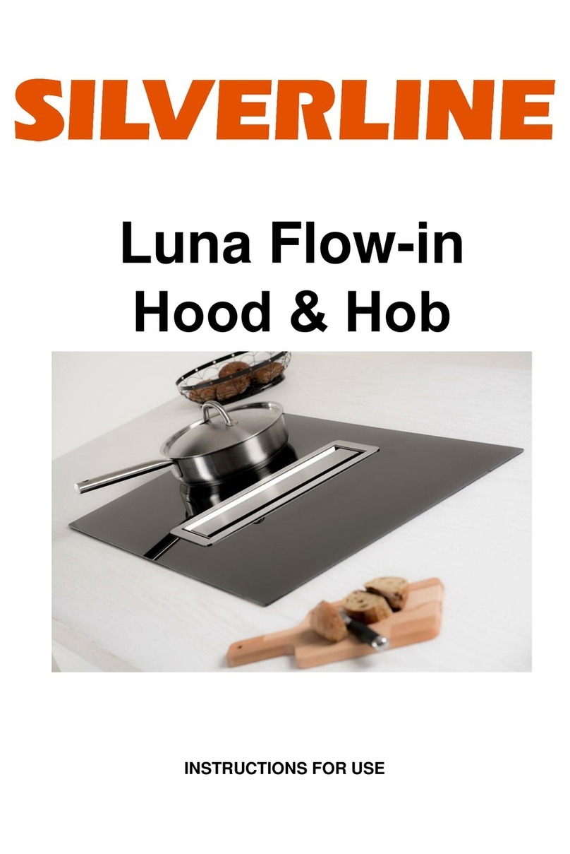 Silverline Luna Flow-in User manual