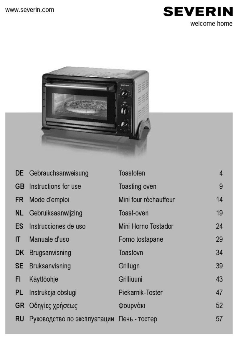 SEVERIN TO 2053 Instructions for use