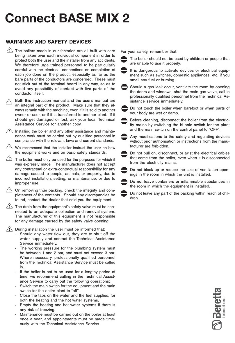 Beretta BASE MIX 2 User manual