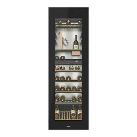 Miele KWT 6722 iG S Operating and installation instructions