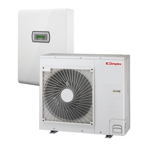 Glen Dimplex LAK 3IMR Installation and operating instruction